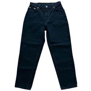 NEW Levi's 550 Black Relaxed Fit Jeans